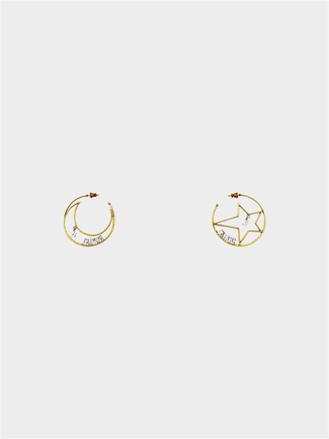 dior evolution earrings|christian Dior hoop earrings.